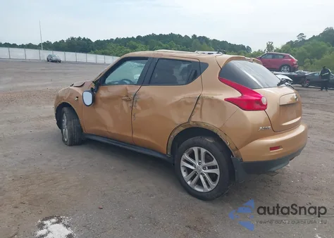 2014 Nissan Juke Sv из США, поврежденный, VIN JN8AF5MR1ET352362